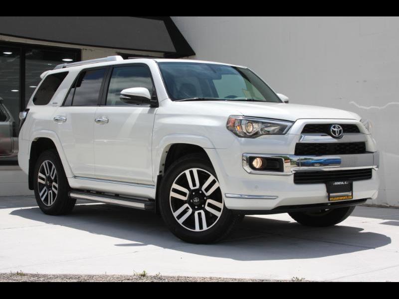 Toyota 4Runner Limited 4WD V6 2016