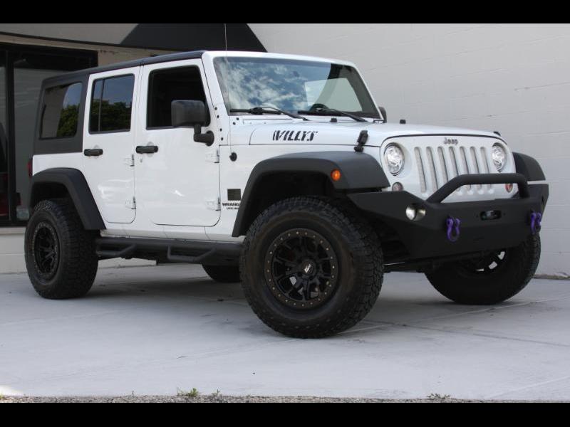 Jeep Wrangler Unlimited Sport 4WD 2017