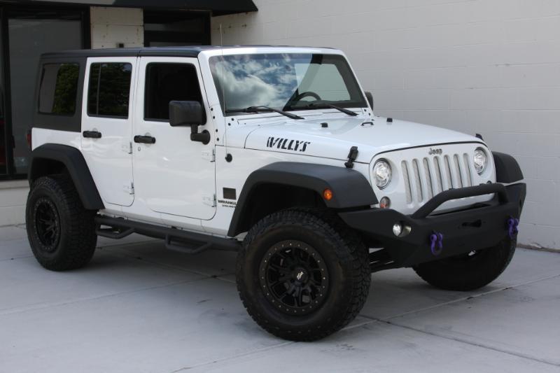 Jeep Wrangler Unlimited Sport 4WD 2017