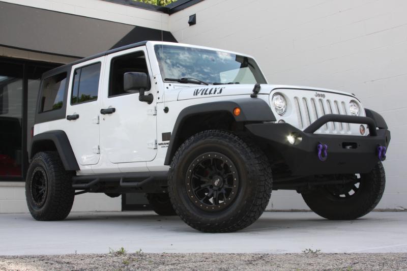 Jeep Wrangler Unlimited Sport 4WD 2017