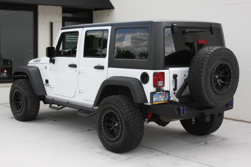Jeep Wrangler Unlimited Sport 4WD 2017