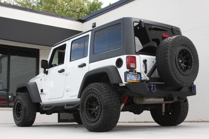 Jeep Wrangler Unlimited Sport 4WD 2017