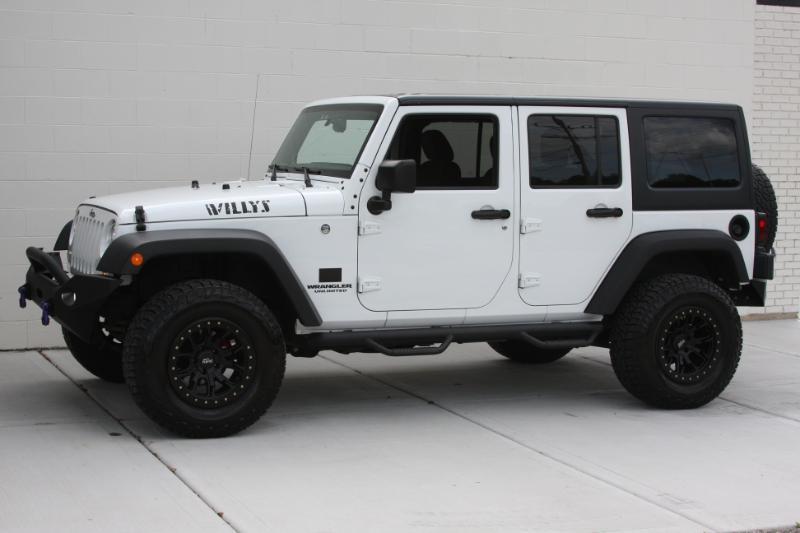 Jeep Wrangler Unlimited Sport 4WD 2017