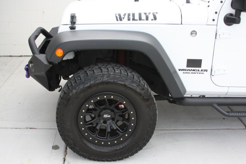 Jeep Wrangler Unlimited Sport 4WD 2017