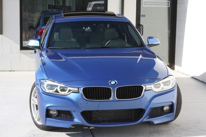 BMW 328d xDrive  2016