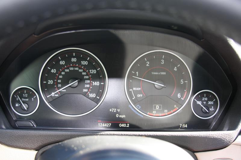 BMW 328d xDrive  2016
