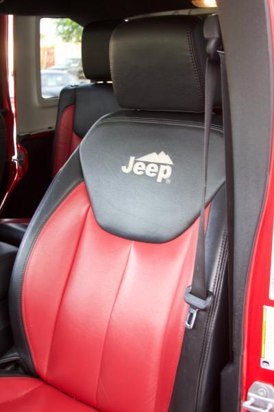 Jeep Wrangler  2015
