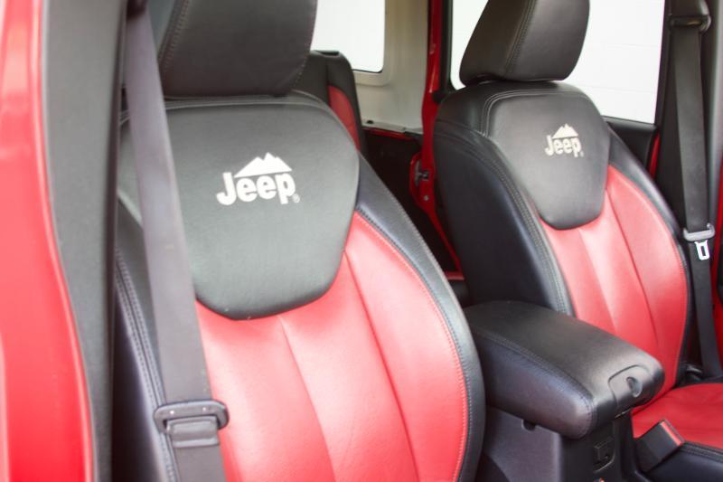 Jeep Wrangler  2015
