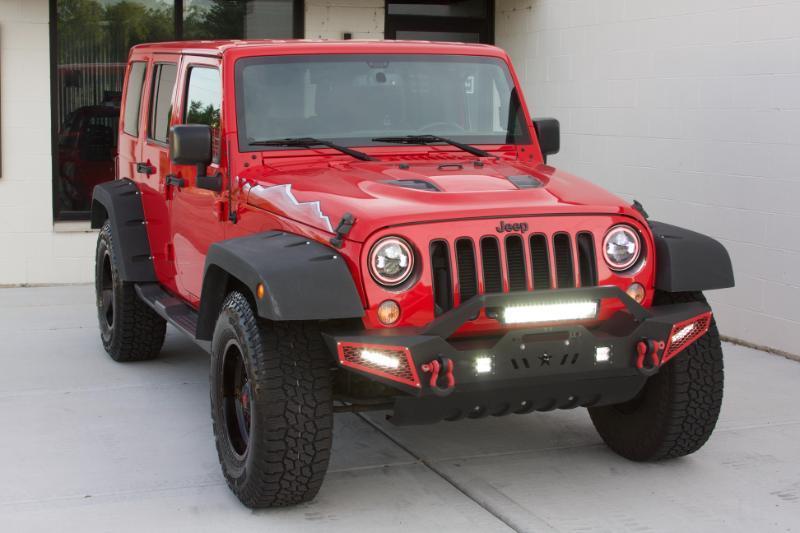 Jeep Wrangler  2015