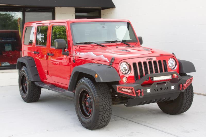 Jeep Wrangler  2015