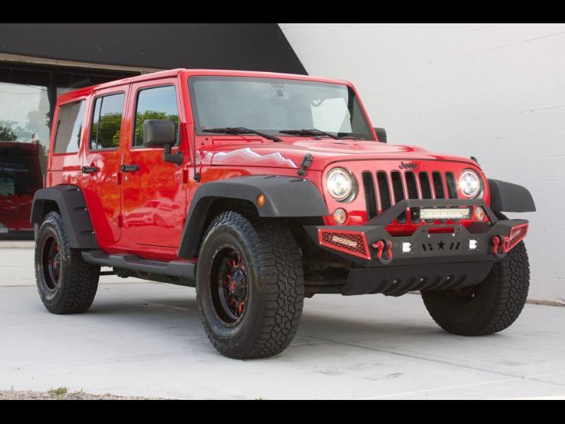 Jeep Wrangler  2015