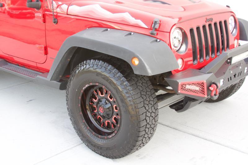 Jeep Wrangler  2015