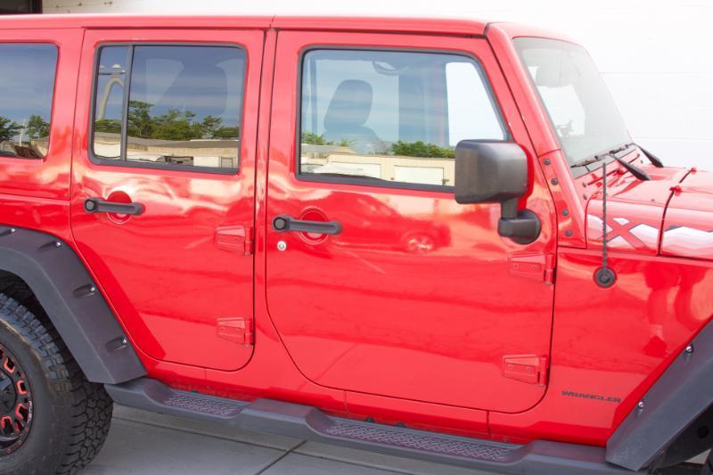 Jeep Wrangler  2015