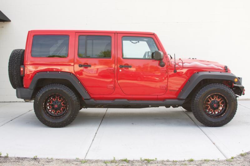 Jeep Wrangler  2015