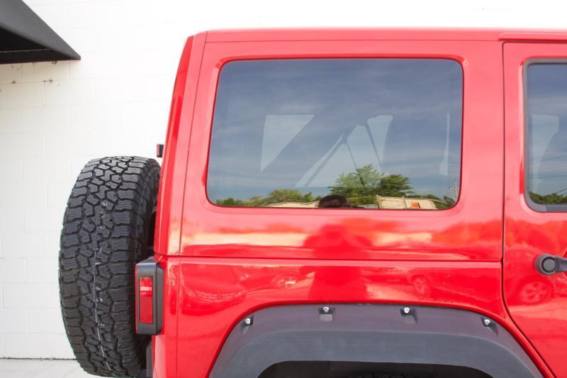 Jeep Wrangler  2015