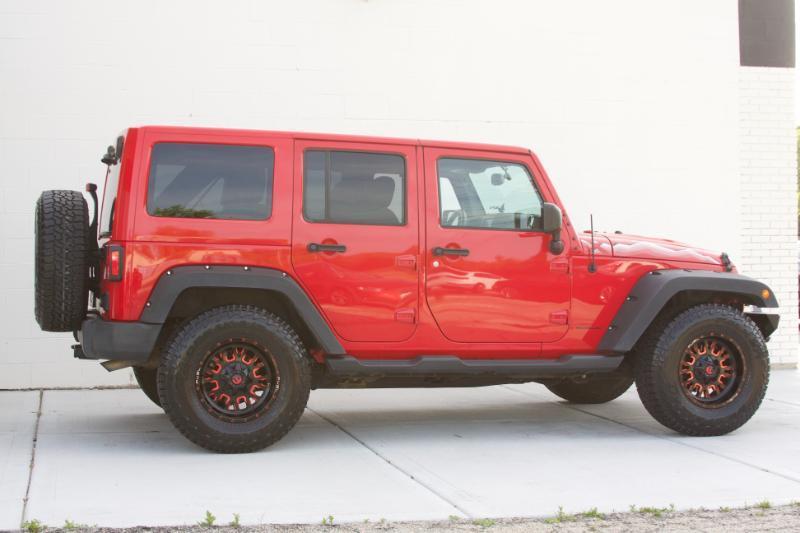 Jeep Wrangler  2015