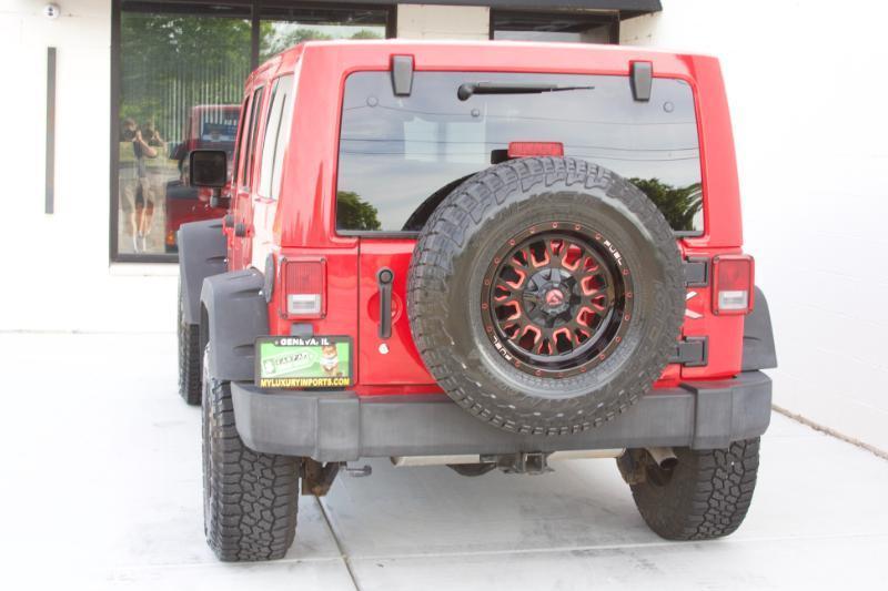 Jeep Wrangler  2015