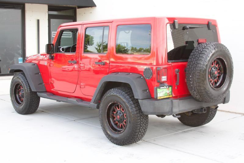 Jeep Wrangler  2015