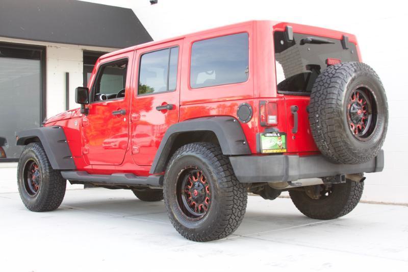 Jeep Wrangler  2015