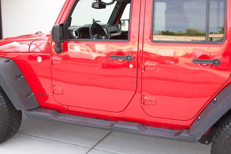 Jeep Wrangler  2015