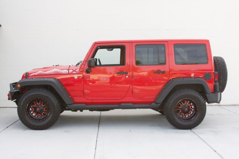 Jeep Wrangler  2015