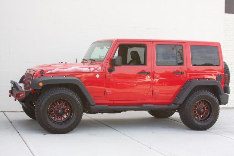 Jeep Wrangler  2015