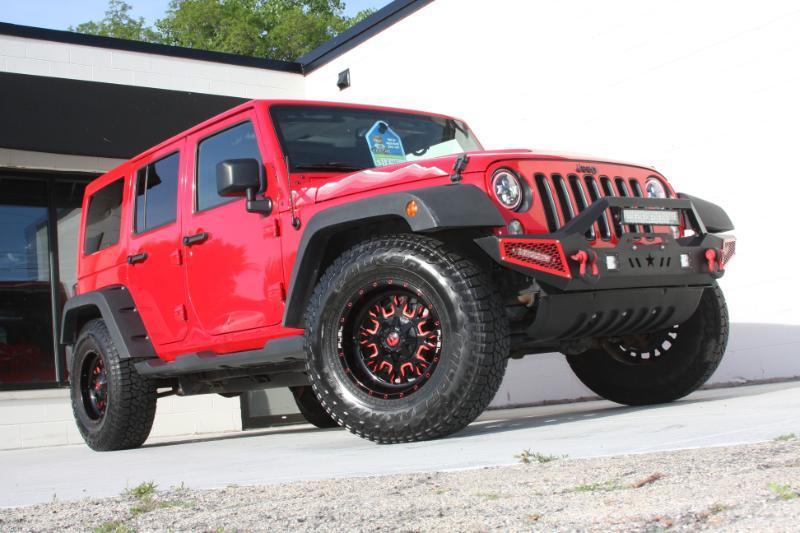 Jeep Wrangler  2015