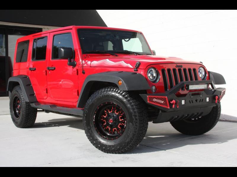 2015 Jeep Wrangler Unlimited X Sahara 4WD