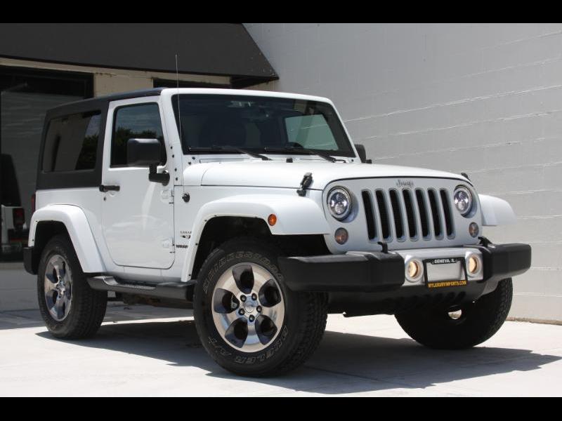 Jeep Wrangler Sahara 4WD 2016