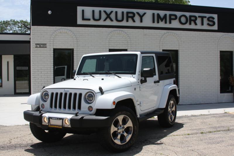 Jeep Wrangler Sahara 4WD 2016