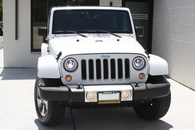 Jeep Wrangler Sahara 4WD 2016