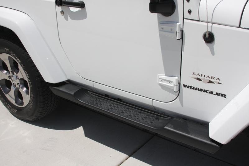 Jeep Wrangler Sahara 4WD 2016