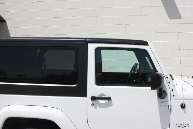 Jeep Wrangler Sahara 4WD 2016