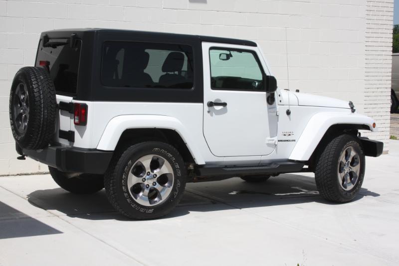 Jeep Wrangler Sahara 4WD 2016