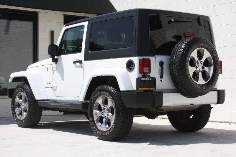 Jeep Wrangler Sahara 4WD 2016