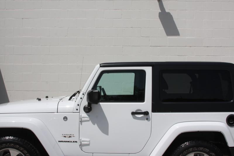 Jeep Wrangler Sahara 4WD 2016