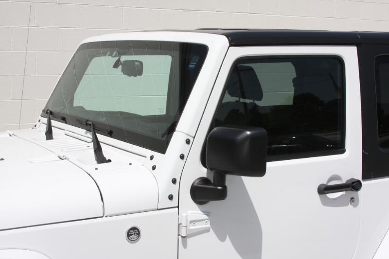 Jeep Wrangler Sahara 4WD 2016