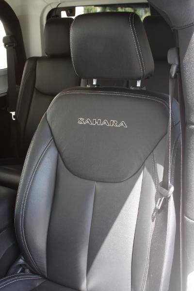 Jeep Wrangler Sahara 4WD 2016