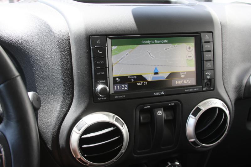 Jeep Wrangler Sahara 4WD 2016