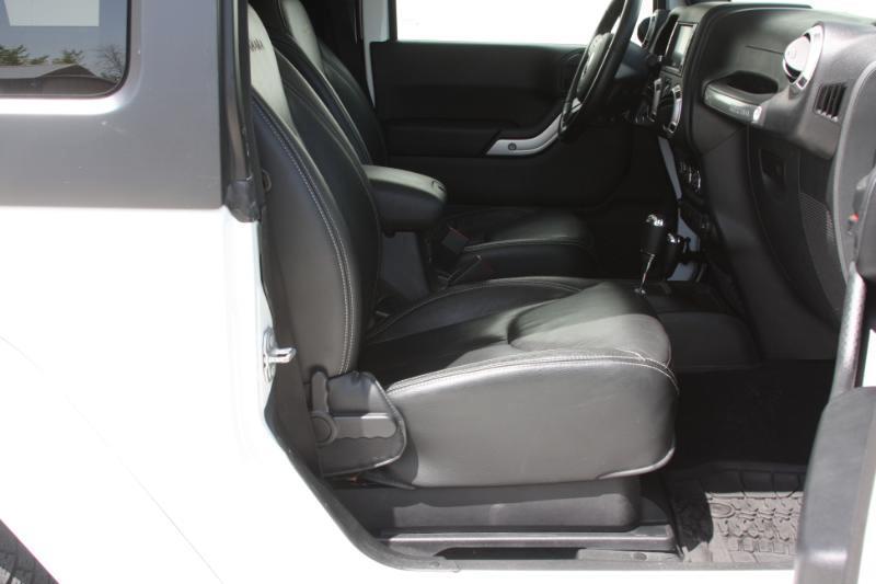 Jeep Wrangler Sahara 4WD 2016