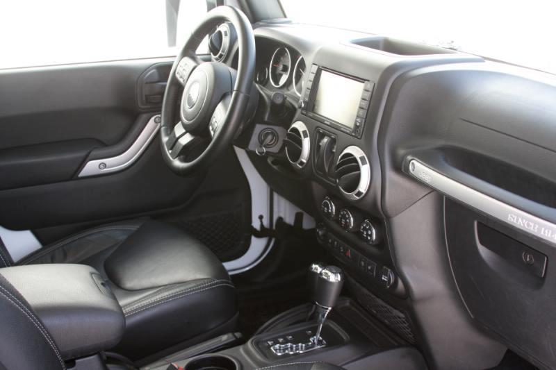 Jeep Wrangler Sahara 4WD 2016