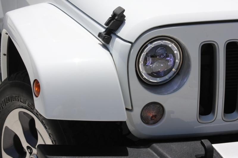 Jeep Wrangler Sahara 4WD 2016