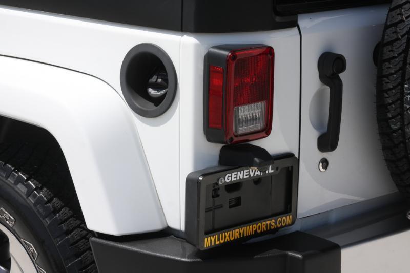 Jeep Wrangler Sahara 4WD 2016
