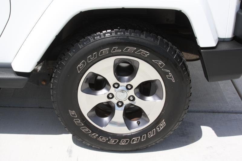 Jeep Wrangler Sahara 4WD 2016