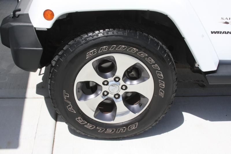 Jeep Wrangler Sahara 4WD 2016