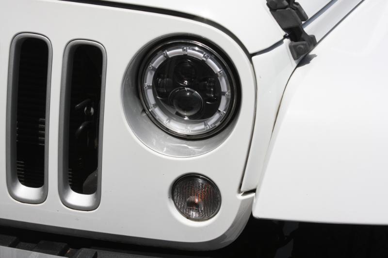 Jeep Wrangler Sahara 4WD 2016