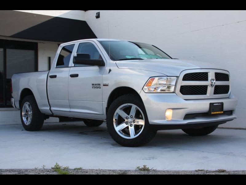 2014 RAM 1500 Tradesman Quad Cab 4WD