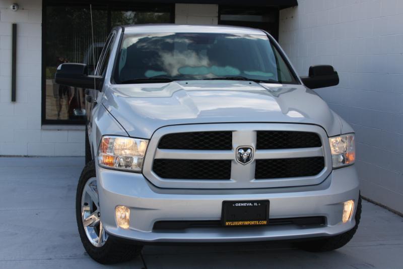 RAM 1500 Tradesman Quad Cab 4WD 2014