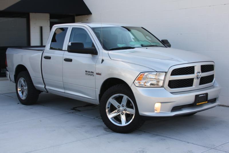 RAM 1500 Tradesman Quad Cab 4WD 2014