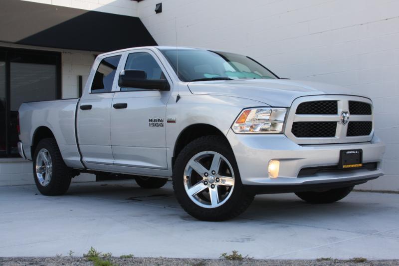 RAM 1500 Tradesman Quad Cab 4WD 2014